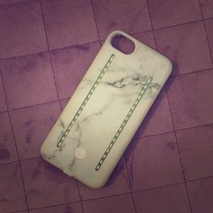 H&M Marbled Selfie Phone Case ONLY USED 1 WEEK